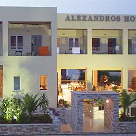 Alexandros 3* Sissi (Crete)